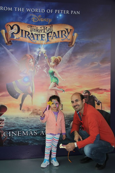 TinkerBell 3D at Cinemacity